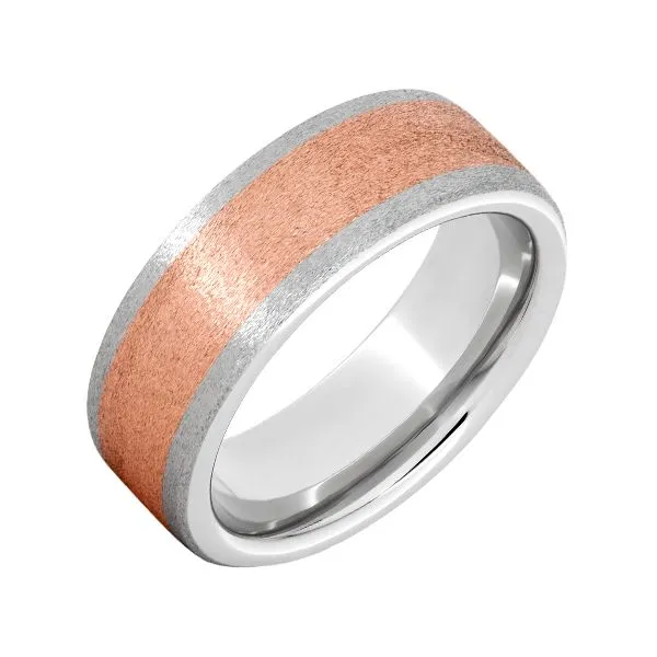 Rose and White Band Wesche Jewelers Melbourne, FL
