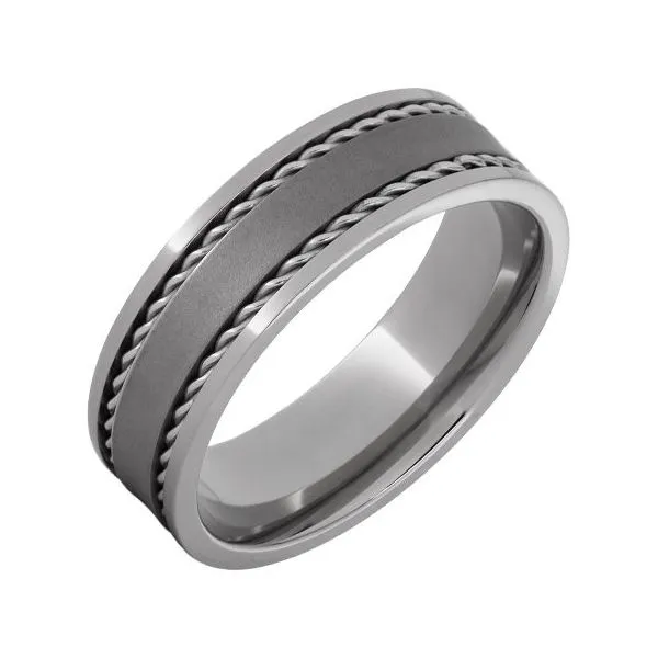 Titanium Band Wesche Jewelers Melbourne, FL