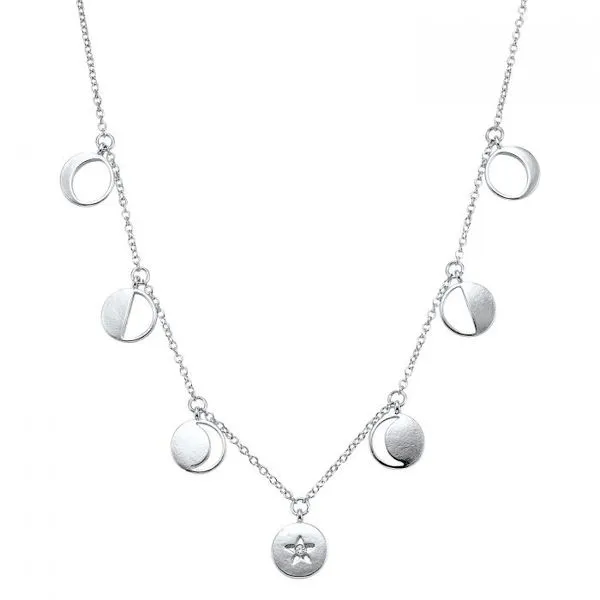 "Moon Phase" Necklace Wesche Jewelers Melbourne, FL