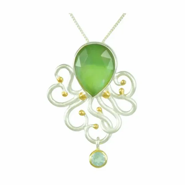 "Octopus" Pendant by Michou Wesche Jewelers Melbourne, FL