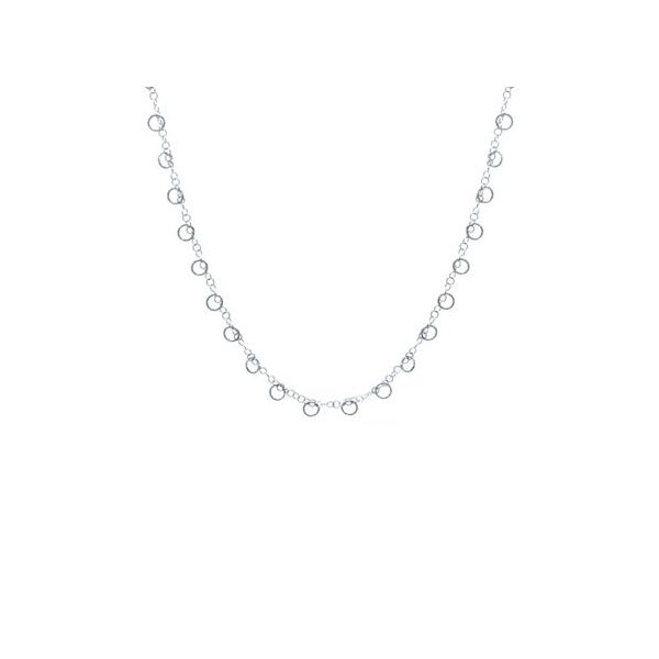 Silver Necklace Wesche Jewelers Melbourne, FL