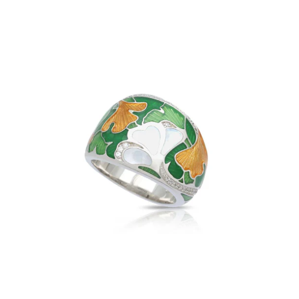 Silver Gemstone Ring Wesche Jewelers Melbourne, FL