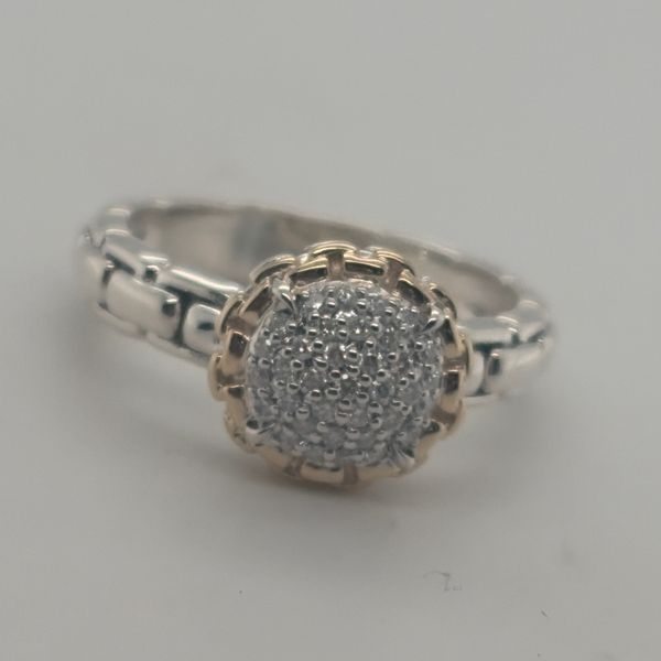 Silver Gemstone Ring Wesche Jewelers Melbourne, FL