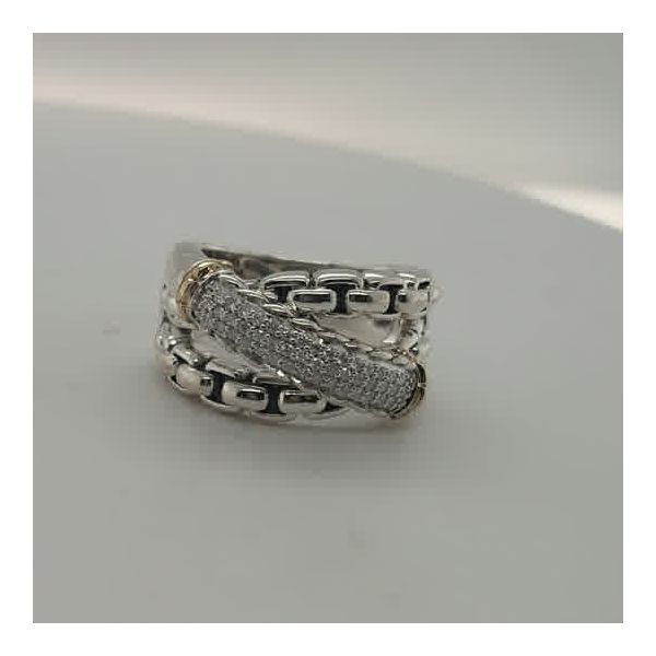 Silver Gemstone Ring Wesche Jewelers Melbourne, FL