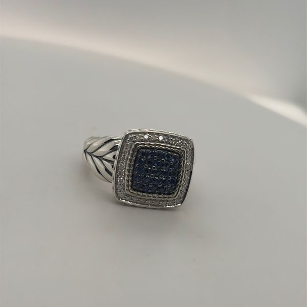 Silver Gemstone Ring Wesche Jewelers Melbourne, FL