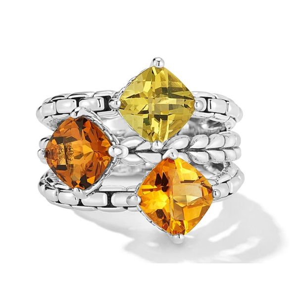 Silver Gemstone Ring Wesche Jewelers Melbourne, FL