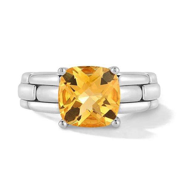 Silver Gemstone Ring Wesche Jewelers Melbourne, FL