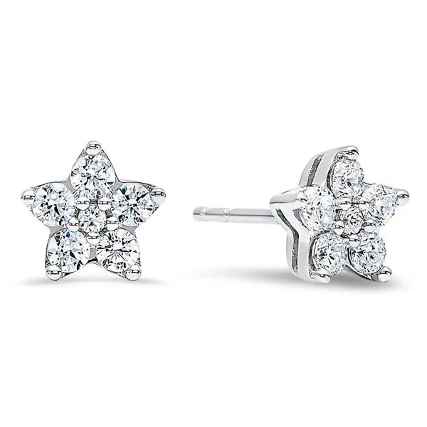 Diamond Stud Earrings Wesche Jewelers Melbourne, FL