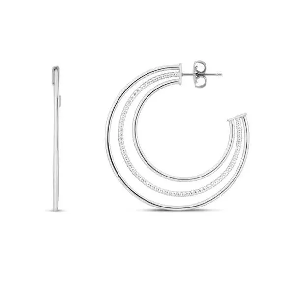 Silver Earrings Wesche Jewelers Melbourne, FL