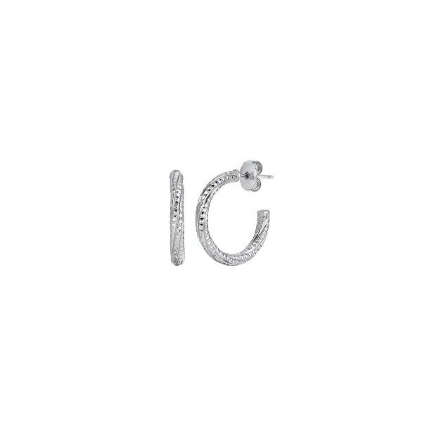 Silver Earrings Wesche Jewelers Melbourne, FL