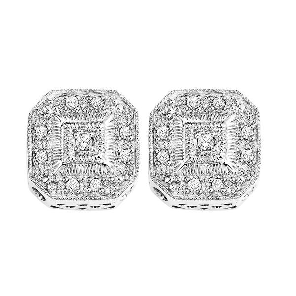 Diamon Earrings Wesche Jewelers Melbourne, FL