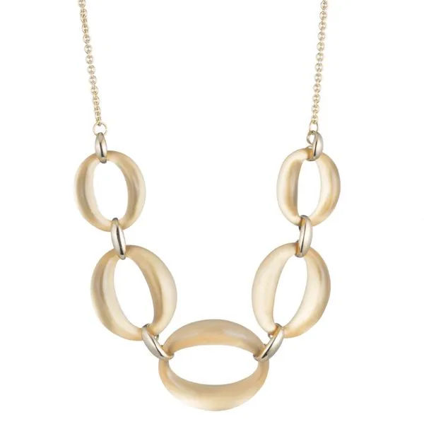 Lucite Link Necklace by Alexis Bittar Wesche Jewelers Melbourne, FL