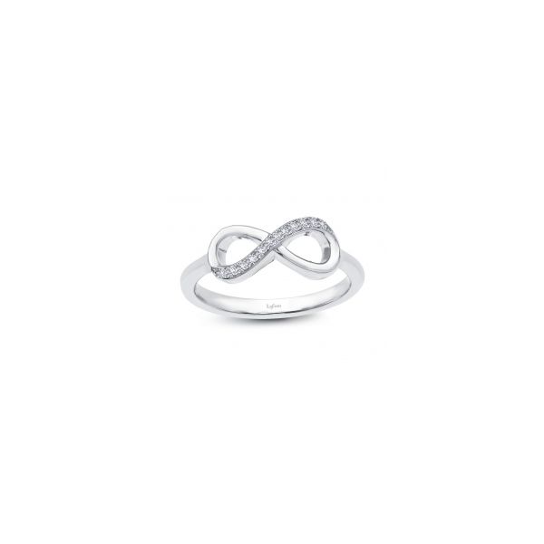 Infinity Ring by Lafonn Wesche Jewelers Melbourne, FL