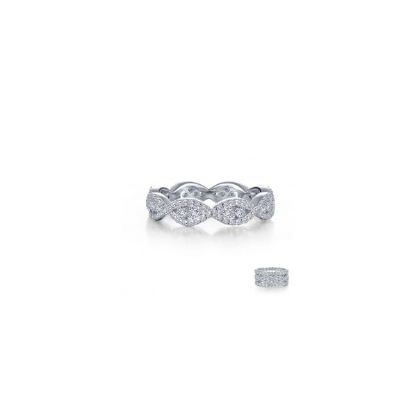 Simulated Diamond Eternity Band by Lafonn Wesche Jewelers Melbourne, FL