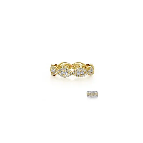 Simulated Diamond Eternity Band by Lafonn Wesche Jewelers Melbourne, FL