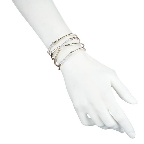 Crystal Cuff Bracelet by Alexis Bittar Image 3 Wesche Jewelers Melbourne, FL