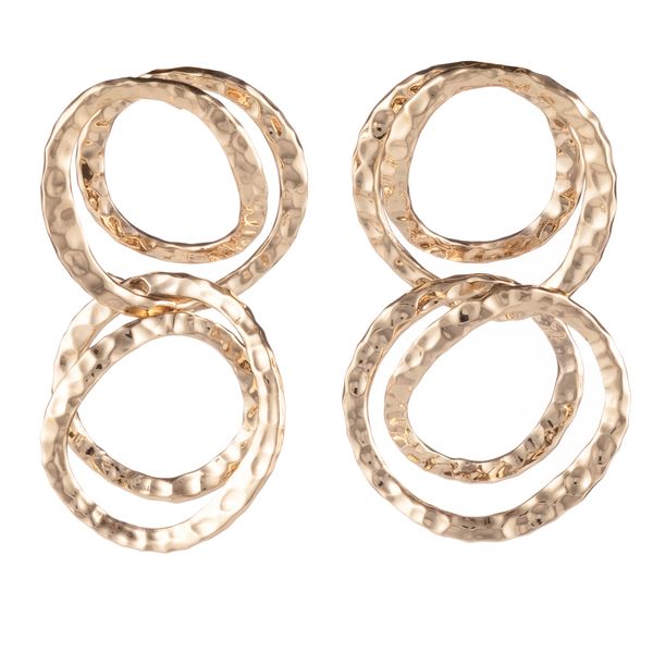 Hammered Coil Dangle Earrings by Alexis Bittar Wesche Jewelers Melbourne, FL