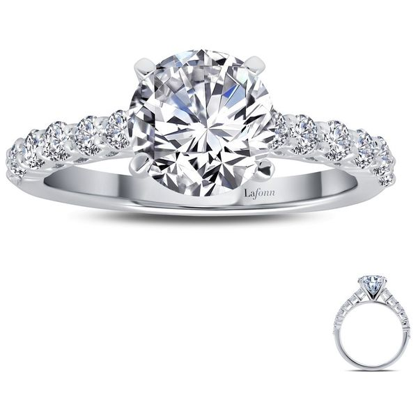 Classic Style Engagement Ring by Lafonn Wesche Jewelers Melbourne, FL