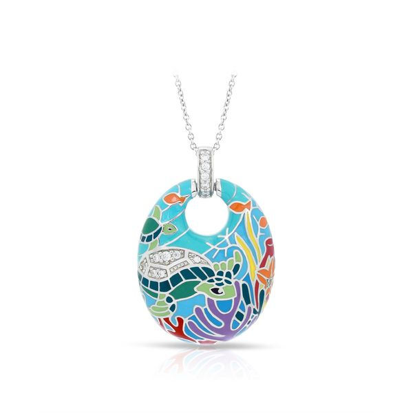 "Sea Turtle" by Belle Etoile Wesche Jewelers Melbourne, FL