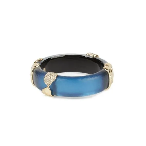 Blue Lucite Bracelet by Alexis Bittar Wesche Jewelers Melbourne, FL