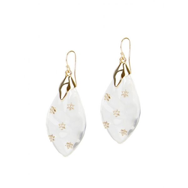 Clear Drop Earrings by Alexis Bittar Image 2 Wesche Jewelers Melbourne, FL