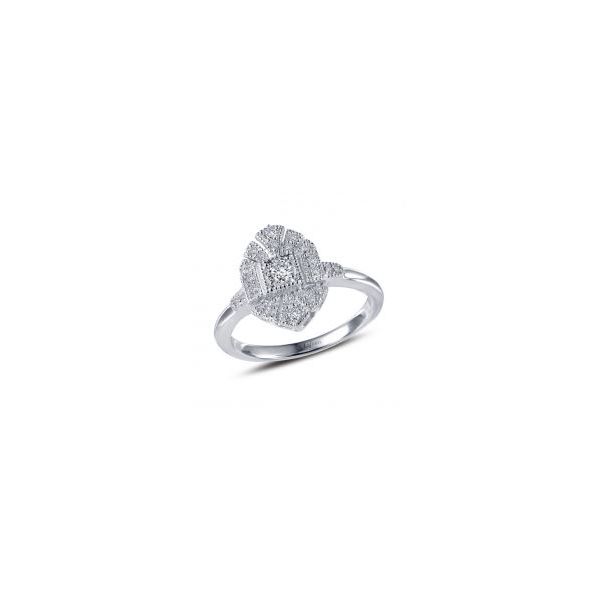 Simulated Diamond Vintage Ring by Lafonn Wesche Jewelers Melbourne, FL