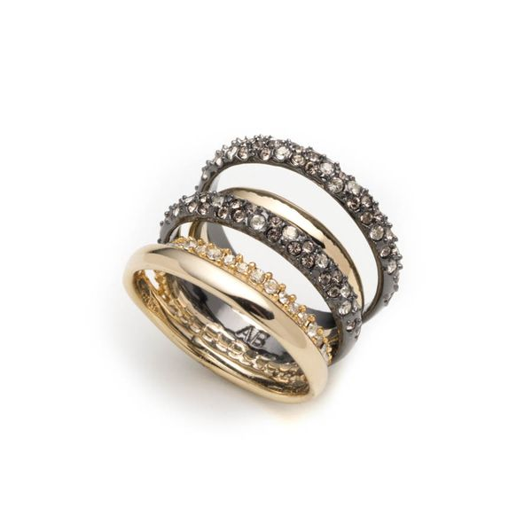 Pave Crystal Orbit 5-Row Ring by Alexis Bittar Wesche Jewelers Melbourne, FL