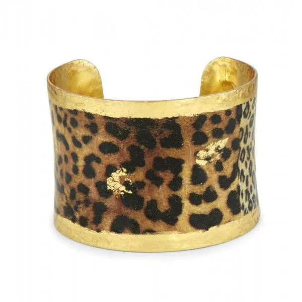 "Leopard" Corset Cuff by Evocateur Wesche Jewelers Melbourne, FL