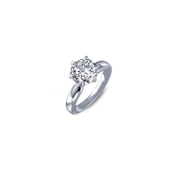 Simulated Diamond Engagement Ring by Lafonn Wesche Jewelers Melbourne, FL