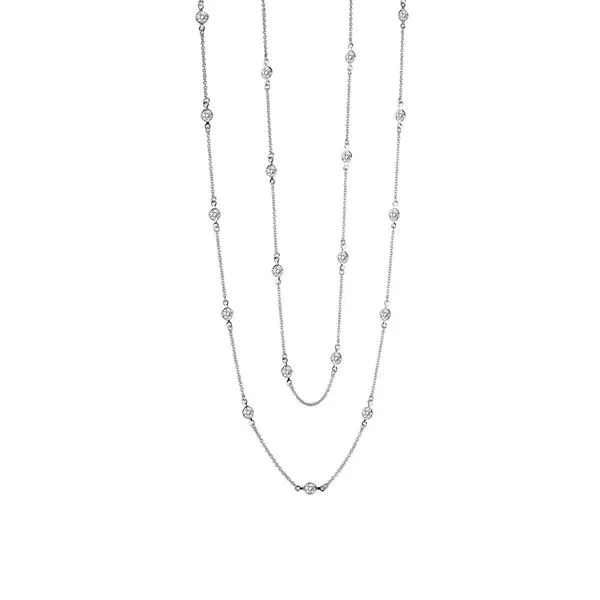 Diamond by the Yard Necklace by Lafonn Wesche Jewelers Melbourne, FL