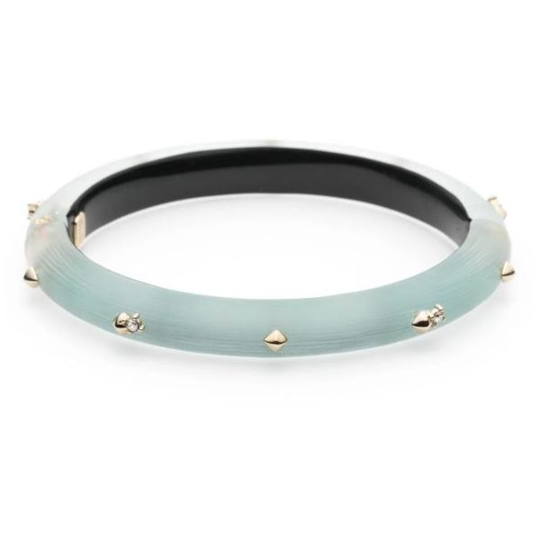 Gray Blue Studded Bracelet by Alexis Bittar Wesche Jewelers Melbourne, FL
