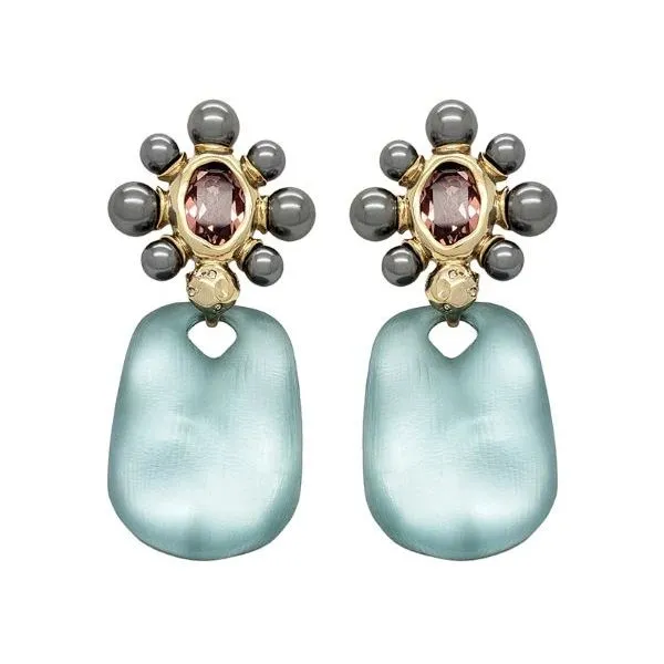 Lucite Dangle Earrings by Alexis Bittar Wesche Jewelers Melbourne, FL