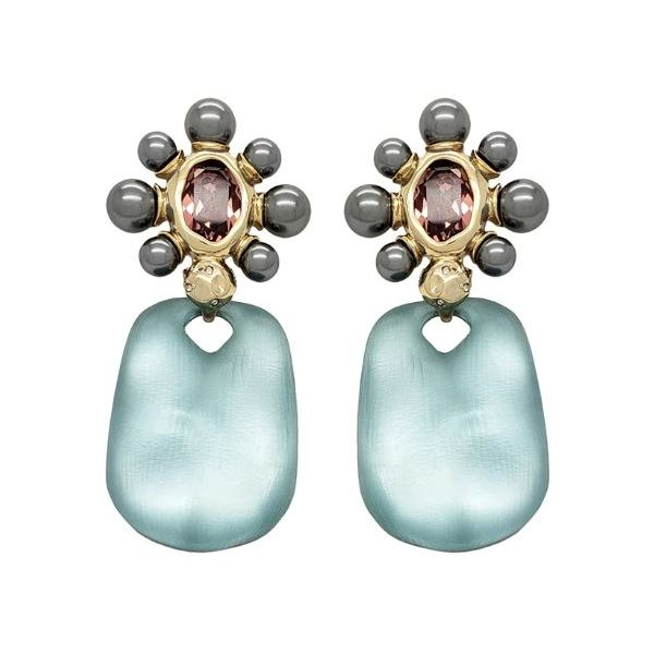 Lucite Dangle Earrings by Alexis Bittar Wesche Jewelers Melbourne, FL