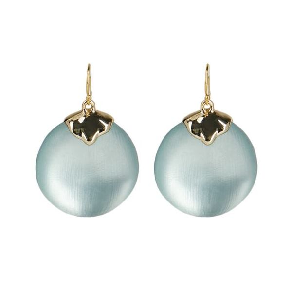 Grey Blue Drop Earrings by Alexis Bittar Wesche Jewelers Melbourne, FL