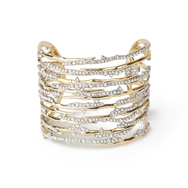 Pave Spiked Cuff Bracelet by Alexis Bittar Wesche Jewelers Melbourne, FL