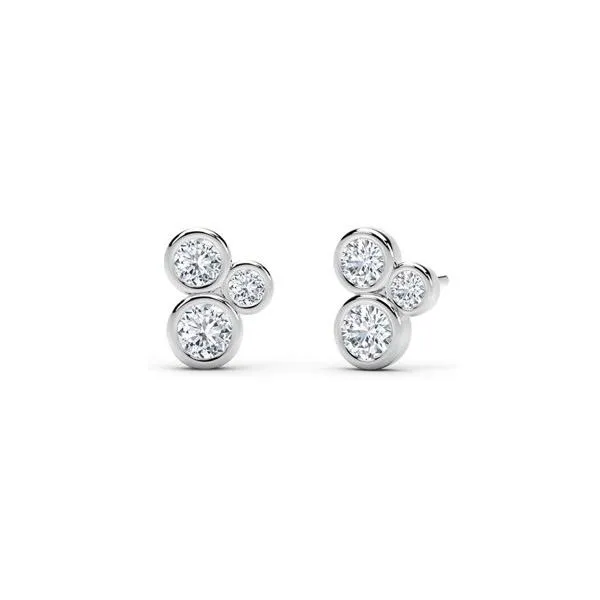 Forevermark Diamond Earrings Wesche Jewelers Melbourne, FL