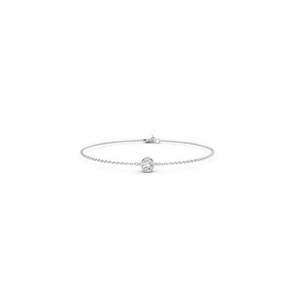 Solitaire Bracelet  from the "Tribute Collection" by Forevermark Wesche Jewelers Melbourne, FL