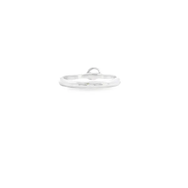 18K White Gold Certified Diamond Solitaire Image 4 West and Company Auburn, NY