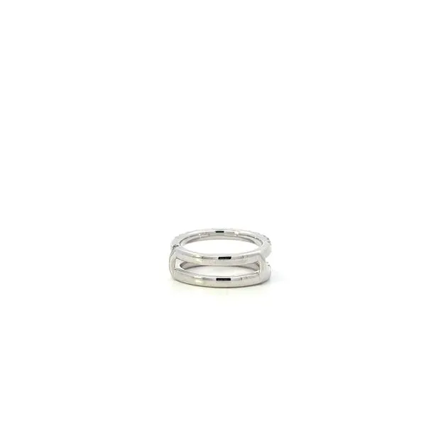 14K White Gold Diamond Insert/Wrap (1.00CTW) Image 3 West and Company Auburn, NY