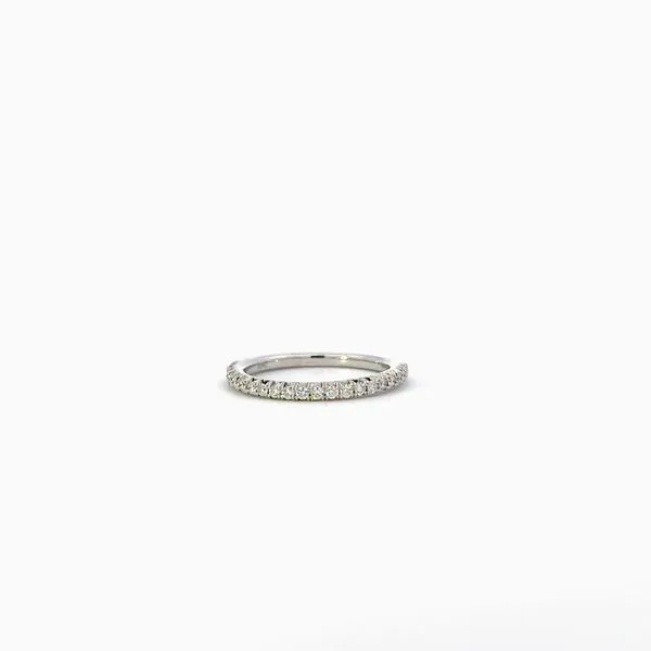 14K White Gold Diamond Band (.26CTW) West and Company Auburn, NY