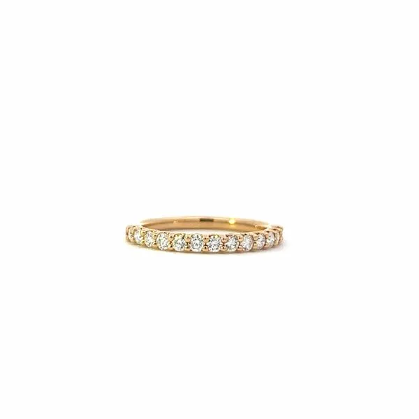 14K Yellow Gold Diamond Band (.50CTW) West and Company Auburn, NY