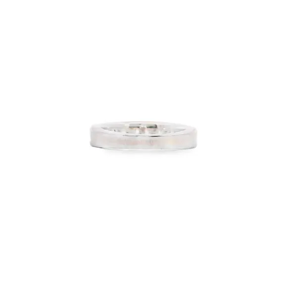 14K White Gold 1CTW Channel Cut Diamond Band Image 3 West and Company Auburn, NY