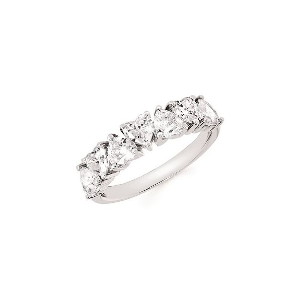Second Installment for 7 Stone Diamond Wedding Band, 0.30ct, 7 Stone Ring, Diamond  Wedding Ring 10k White Gold Size 7 - Etsy