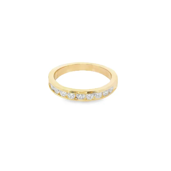 14K Yellow Gold Diamond Fashion Ring West and Company Auburn, NY