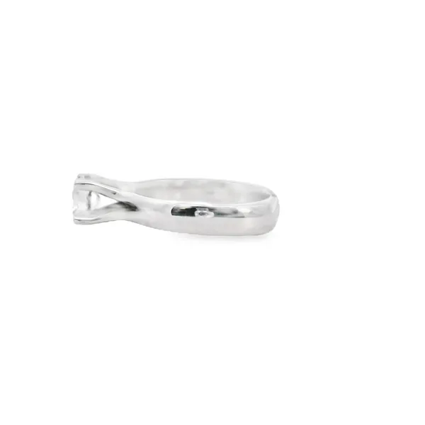 14K White Gold West & Co. Semi-Mount Image 2 West and Company Auburn, NY