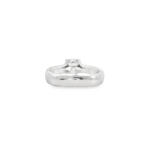 14K White Gold West & Co. Semi-Mount Image 3 West and Company Auburn, NY
