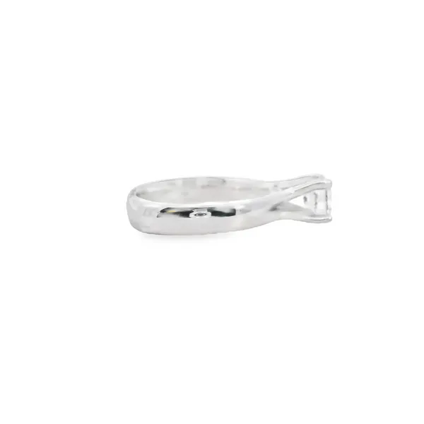 14K White Gold West & Co. Semi-Mount Image 4 West and Company Auburn, NY