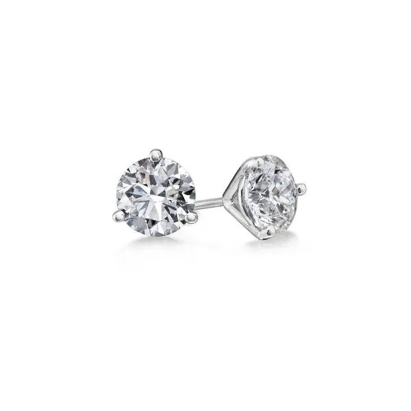 2CTW Laboratory Grown Diamond Earrings West and Company Auburn, NY