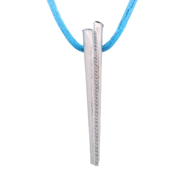 West and Company Signature Series 14K White Gold Diamond Pendant West and Company Auburn, NY