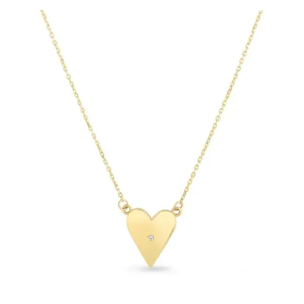14K Yellow Gold 18
